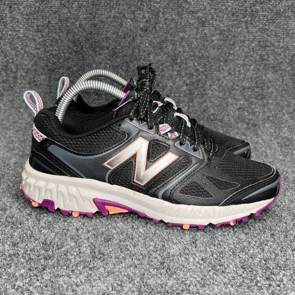 New Balance 412 v3 Trail Running Shoes Women's Size 7 Black Athletic Training